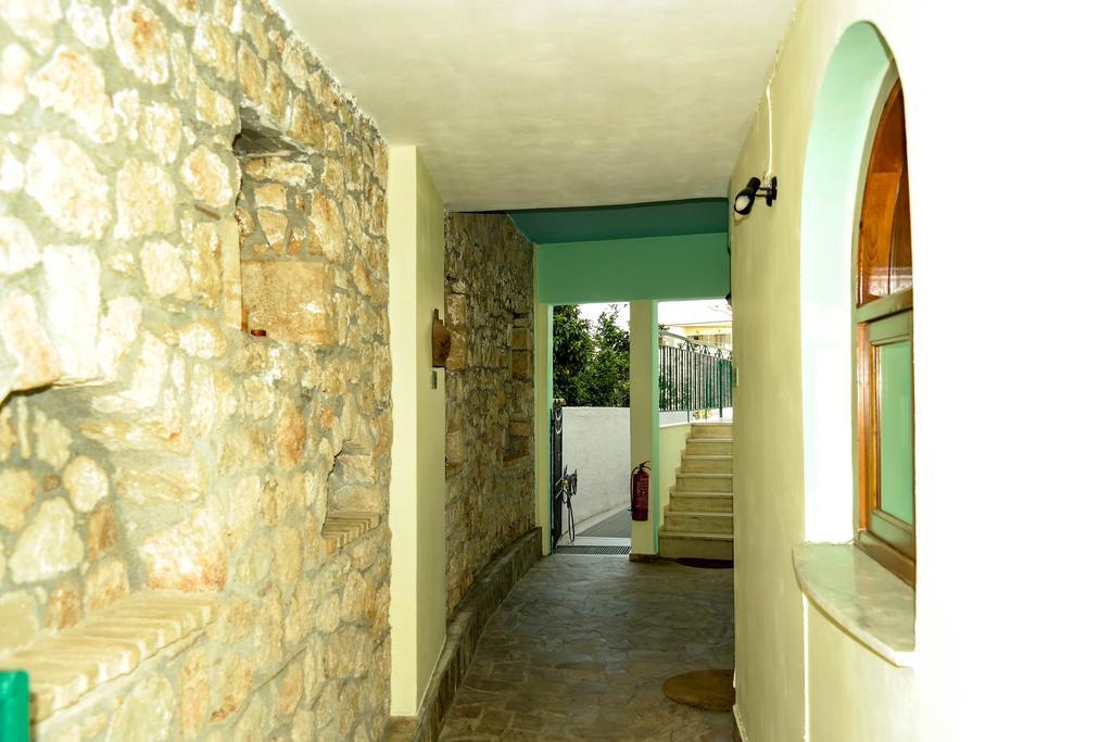 Maistreli Hotel Apartments Stoúpa Exterior foto