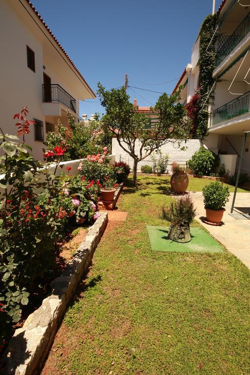 Maistreli Hotel Apartments Stoúpa Exterior foto